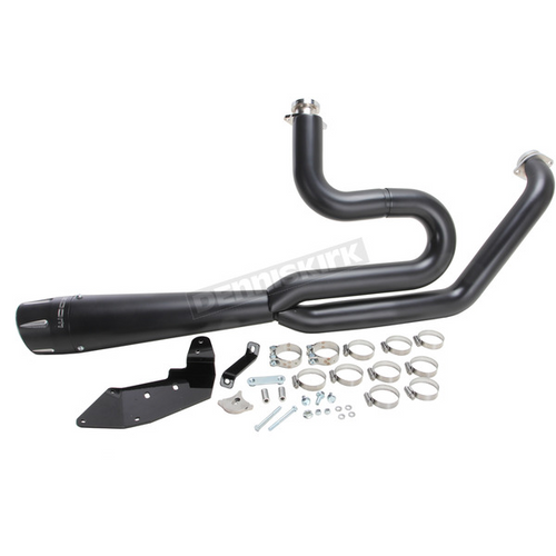 FREEDOM PERFORMANCE MS00012 BLACK Combat 2into1 Exhaust