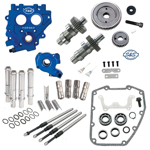 S&S 310-0812 Easy Start Gear Drive Cam Chest Kit 99-'06 Big Twin 551GE