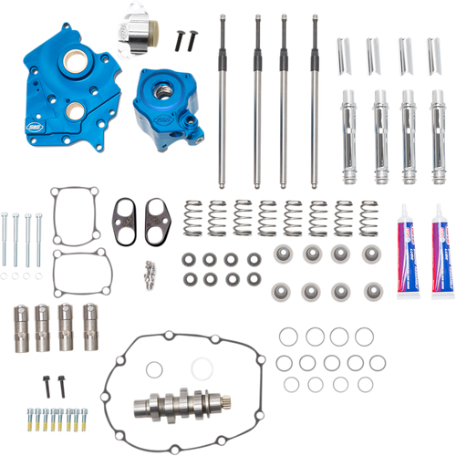 Last Chance S&S 310-1080B 550C Chain Drive Camchest Kit 17-21 Water Cooled M8