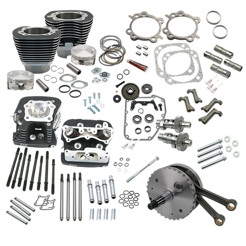 S&S 900-0564 124" HOT SET UP 99-06 BIG TWIN HARLEY