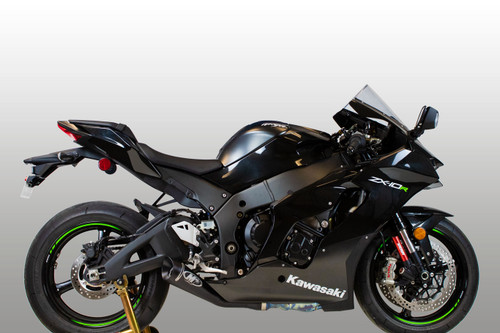 M4 Ka9942-Gp19 Black Gp Cat Delete 3/4 Exhaust Zx10R 2021 21