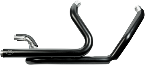 S&S CYCLE 550-0705 Power Tune® Dual Headers - Black Ceramic