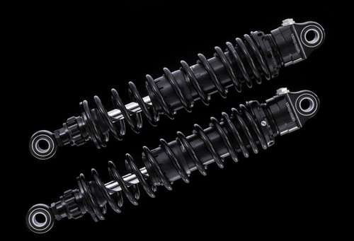 Ohlins Hd776 Hd 776 Harley S36 Blackline Adjustable 12" Shocks Fl 14-24