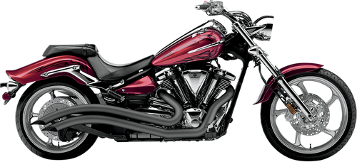 COBRA 2225B BLACK  Speedster Swept Exhaust  RAIDER XV19C XV1900C 