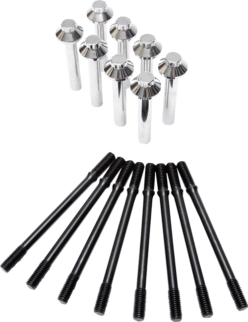 FEULING ARP M-EIGHT CYLINDER STUD & HEAD BOLT KIT HARLEY 17-23 M8 3024