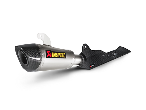 Akrapovic S-S10So11-Hasz Titanium Slip-On Exhaust Gsxs 1000 / Gsxs 1000F