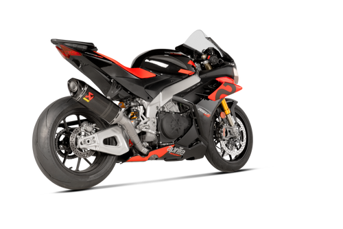 AKRAPOVIC S-A10E9-RC EVOLUTION TITANIUM CARBON FULL EXHAUST APRILIA RSV4 / Tuono V4 21 22 2021 2022