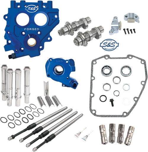 S&S CYCLE 330-0541 Chain Drive Cam Chest Kit - 510C Standard Cams Twin Cam