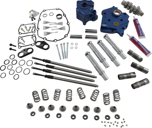 S&S 310-1118A 540 Cam Chest Kit Chain Drive Oil Cooled M8