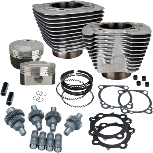 S&S 910-0702 1250CC HOOLIGAN KIT SPORTSTER 1200