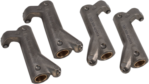 S&S CYCLE 900-4098A Roller Rocker Arms - 1.725 Rocker Ratio Twin Cam | XL | XR1200 | Buell