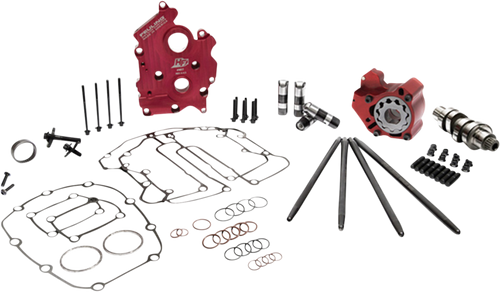 FEULING 7263ST RACE CAMCHEST REAPER 538 CAM KIT OIL COOLED M8 SHORT TRAVEL LIFTERS