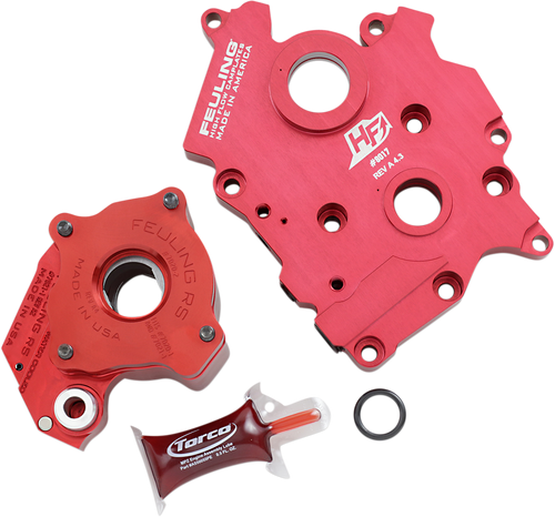 FEULING 7199 RACE Oil Pump and Cam Plate Kit M8 Center Water Cooled