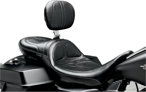 Le Pera LK-957DLBR Maverick Daddy Long Legs Seat Harley Touring FL 08-22