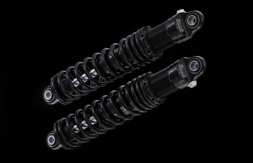 OHLINS HD 775 HD775 S36 Blackline  Adjustable 12" Rear shocks FL 14-25