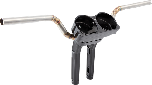 ARLEN NESS 520-032 BLACK 10" METHOD KICKBACK RISERS ROAD GLIDE 15-22