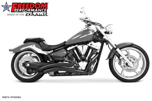 Freedom Performance My00084 Black Sharp Curve Radius Full