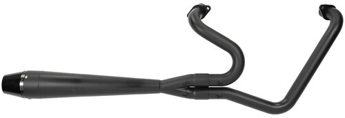 SAWICKI 930-01303 MID LENGTH BLACK 2:1 FULL EXHAUST INDIAN CHALLENGER
