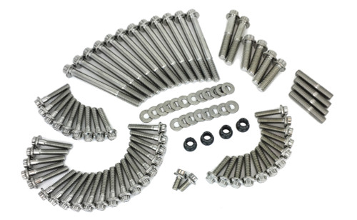 ARP 12 POINT EXTERNAL ENGINE FASTENER KIT M8 BAGGER ARPM8B