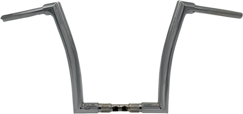 FAT BAGGERS 606014 Chrome 1 1/2 in. Flat Top EZ Install Handlebar 14" 14 INCH RISE