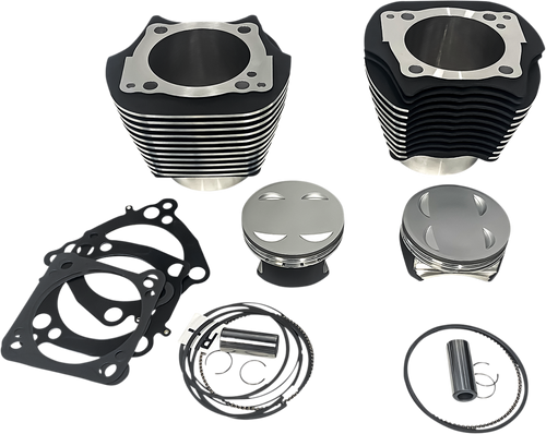 Revolution Performance Rp201-616W Monster Big Bore Kit 143" Highlight 18-23 M8 softail touring fl road street glide
