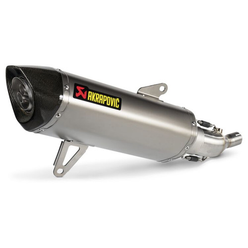 Akrapovic Slip-On Exhaust Honda CBR500R / CB500F 2016-2017 S-H5SO3