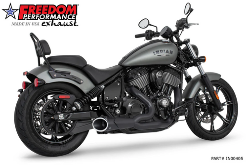 Freedom FPE IN00405 2:1 4.5" Black Combat Shorty Exhaust Chief 21-24
Black Sculpted Combat End Cap
CHIEF / CHIEF BOBBER / SUPER CHIEF / DARK HORSE / Sport Chief
21 22 23 2021 2022 2023 24 2024 25 2025