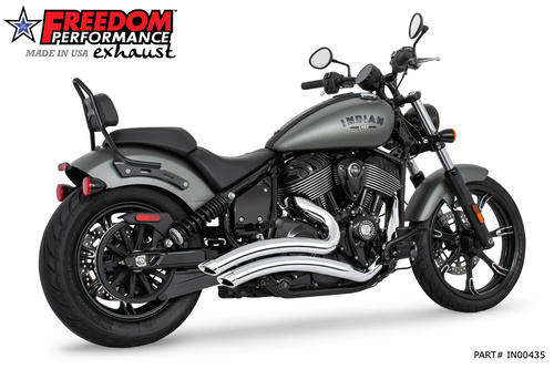 Freedom FPE IN00435 Chrome & Sculp Sharp Curve Radius Exhaust
Indianﾠ CHIEF / SPORT / BOBBER / SUPERﾠ 22-24