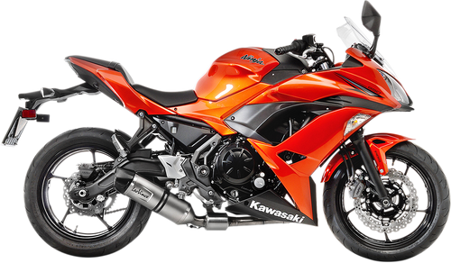 Leovince 14181Eu Lv One Lv1 Full Exhaust Ninja 650 z650 17-23