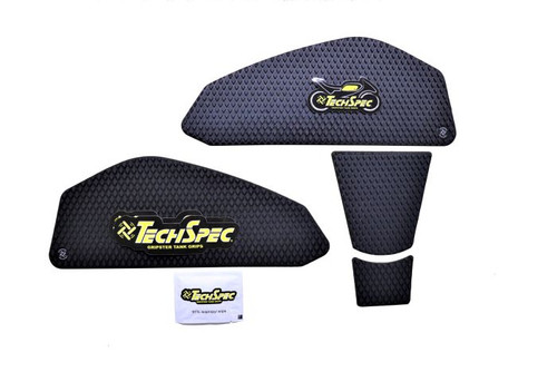 YAMAHA R7 (2021-Current) SnakeSkin Tank Grips: Free Center Tank Protector  Included