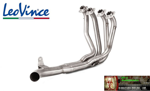 LEOVINCE 8091 Cat Delete SS Exhaust Header collector  Z900 17-24