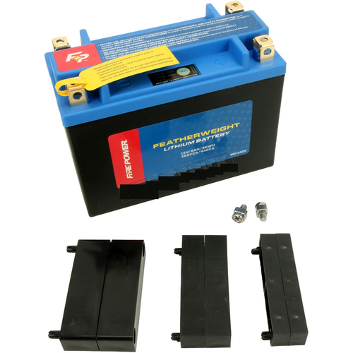 FIRE POWER HJTX20HQ-FP-B FEATHERWEIGHT LITHIUM BATTERY 385 CCA 12V/96WH 
