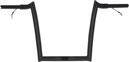Paul Yaffe H00910-W Pre-wired Money Bars 12" Black Road Glide 15-24