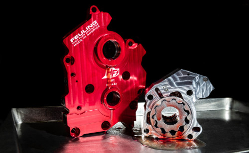 Feuling F7196 Hp+ Oil Pump And Cam Plate Kit 17-22 M8 Oil Cooled