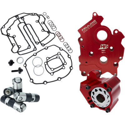 FEULING 7097 Race series Oil Pump plate & Short lifters m8 17-24 KIT