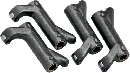 S&S CYCLE 900-4065A Roller Rocker Arms - 1.625 Rocker Ratio Evolution Big Twin | Twin Cam | XL | XR1200 | Buell