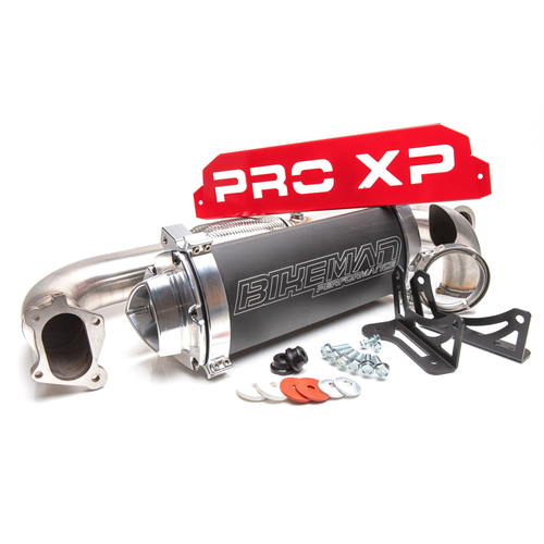BikeMan 08-316 BigMo Red w Black Full Exhaust Rzr Pro Xp 20-24