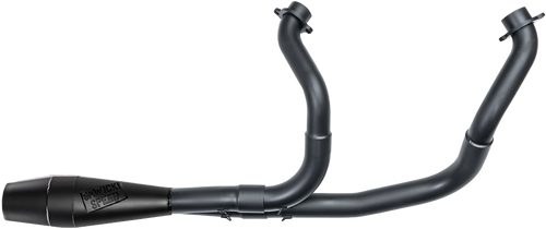 Sawicki Speed 930-01324 2:1 Black Cat Delete Full Exhaust Chief, Chief Bobber, Chief Dark Horse, Sport Chief, and Super Chief 22-25