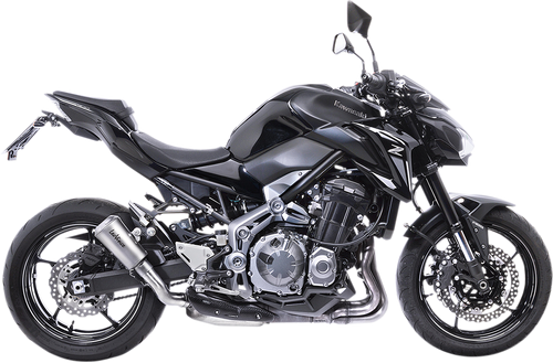 Leovince 15204 LV-10 slip-on exhaust muffler z900 z 900 17-23