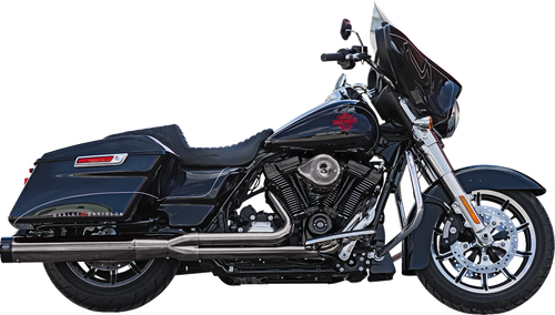 S&S CYCLE 550-1087 2-into-1 Sidewinder® Exhaust System - Race Only