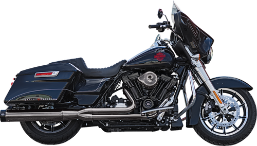 S&S CYCLE 550-1087 2-into-1 Sidewinder® Exhaust System - Race Only