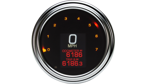 Dakota DIgital MLX-2004c  4.5 in. Chrome MLX-2004  Speedometer