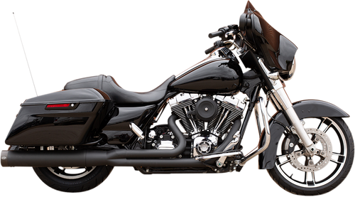 S&S CYCLE 550-0777 2-into-1 Sidewinder® Exhaust System - '95-'16 FL Black Ceramic