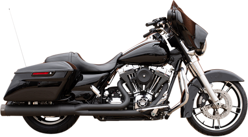 S&S CYCLE 550-0777 2-into-1 Sidewinder® Exhaust System - '95-'16 FL Black Ceramic