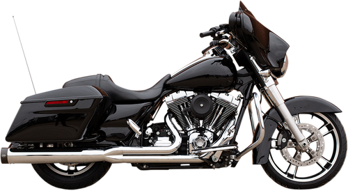 S&S CYCLE 550-0776 2-into-1 Sidewinder® Exhaust System - '95-'16 FL Chrome