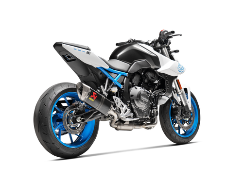 Akrapovic S-S8R1-EEC CARBON CF Racing Exhaust System Suzuki GSX-8S GSX8S 23 2023