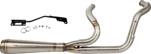 Trask TM-5300 2:1 2into1 Stainless Assault exhaust system Sportster
