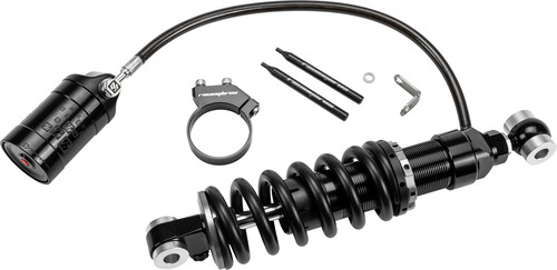 HardDrive R0800071 13" REMOTE RESV. rear shock M8 softail 18-24softail 18-24
