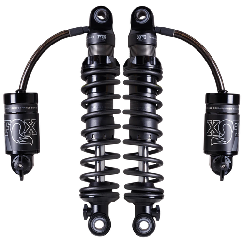 Fox QS3-QSR 897-27-310 13" Remote Resv. Shocks Pair FL touring 93-24