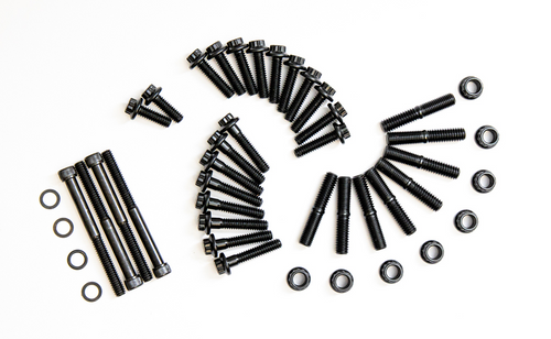 Feuling 3047 Internal Rocker Box & Shaft Stud & Nut KIt M8 17-25
